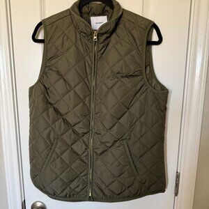 Old Navy Military Green Vest